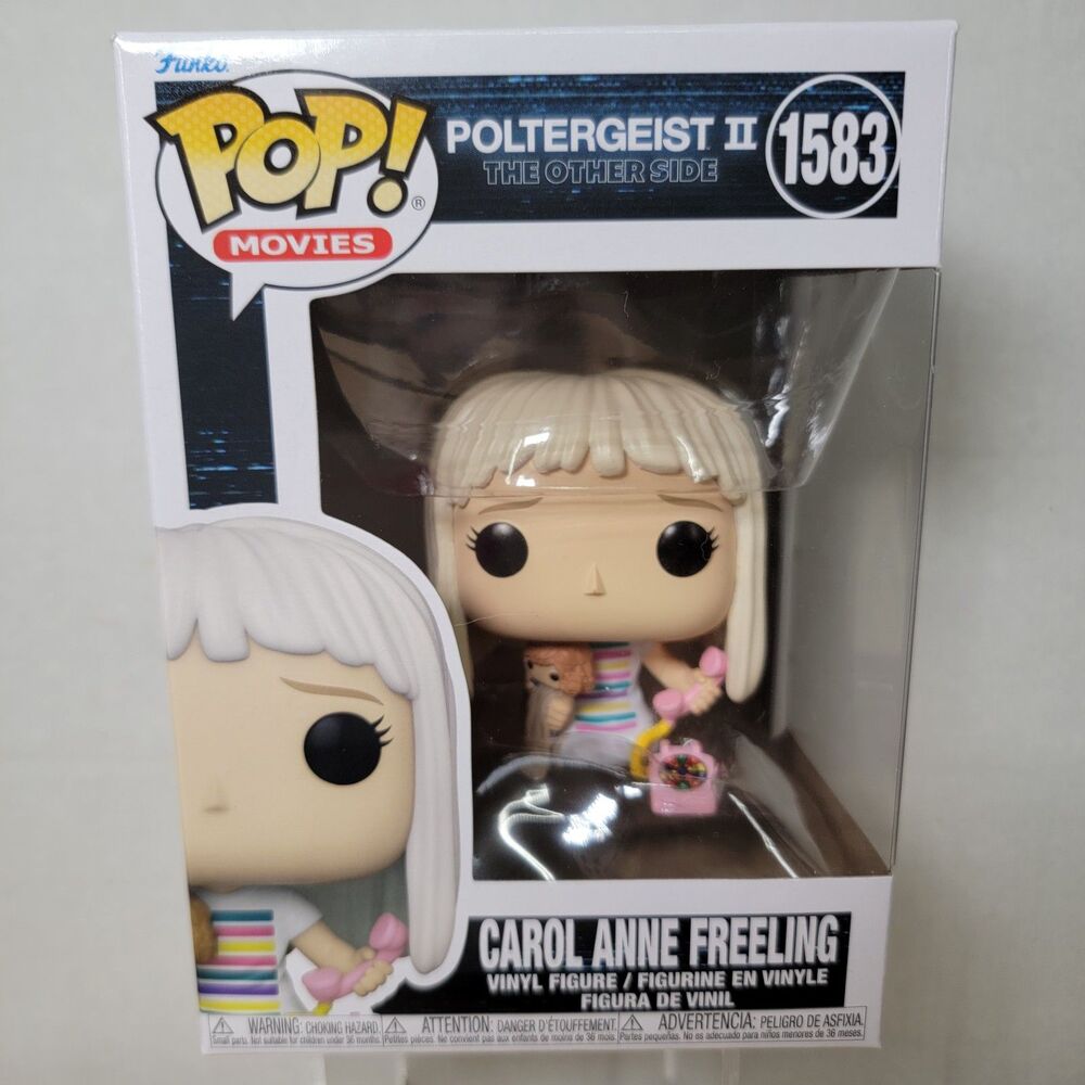 Pop! Funko Movies Poltergeist II: Carol Anne Freeling #1583 - NEW